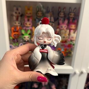 【Authentic】ANITA "Mountains and Seas Have Spirits" Series - Crane Perch